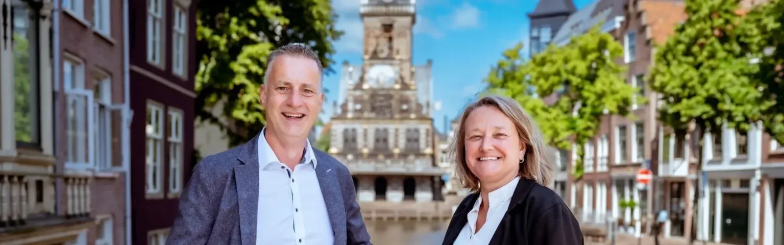 Mannschaftsfoto von ERA Makelaardij regio Alkmaar