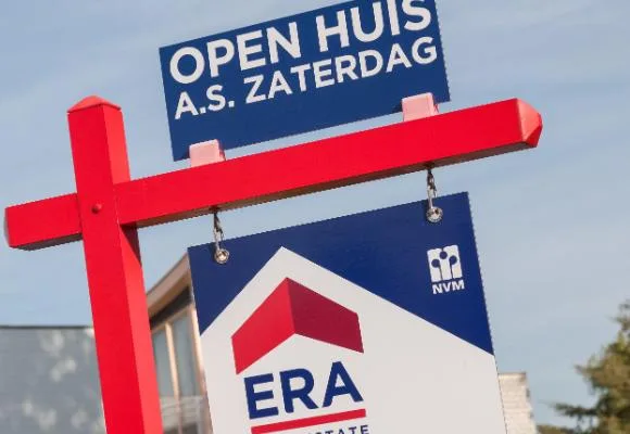 Mannschaftsfoto von ERA Makelaardij 't GOOI