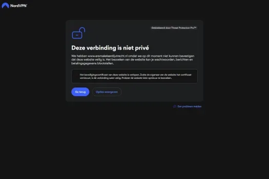 Screenshot van de website van www.eramakelaardijutrecht.nl