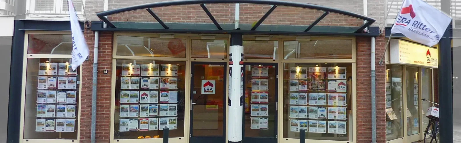 Team foto van ERA Ritter Makelaardij