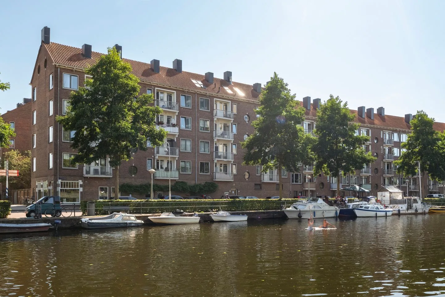 Erasmusgracht 41 3 in Amsterdam