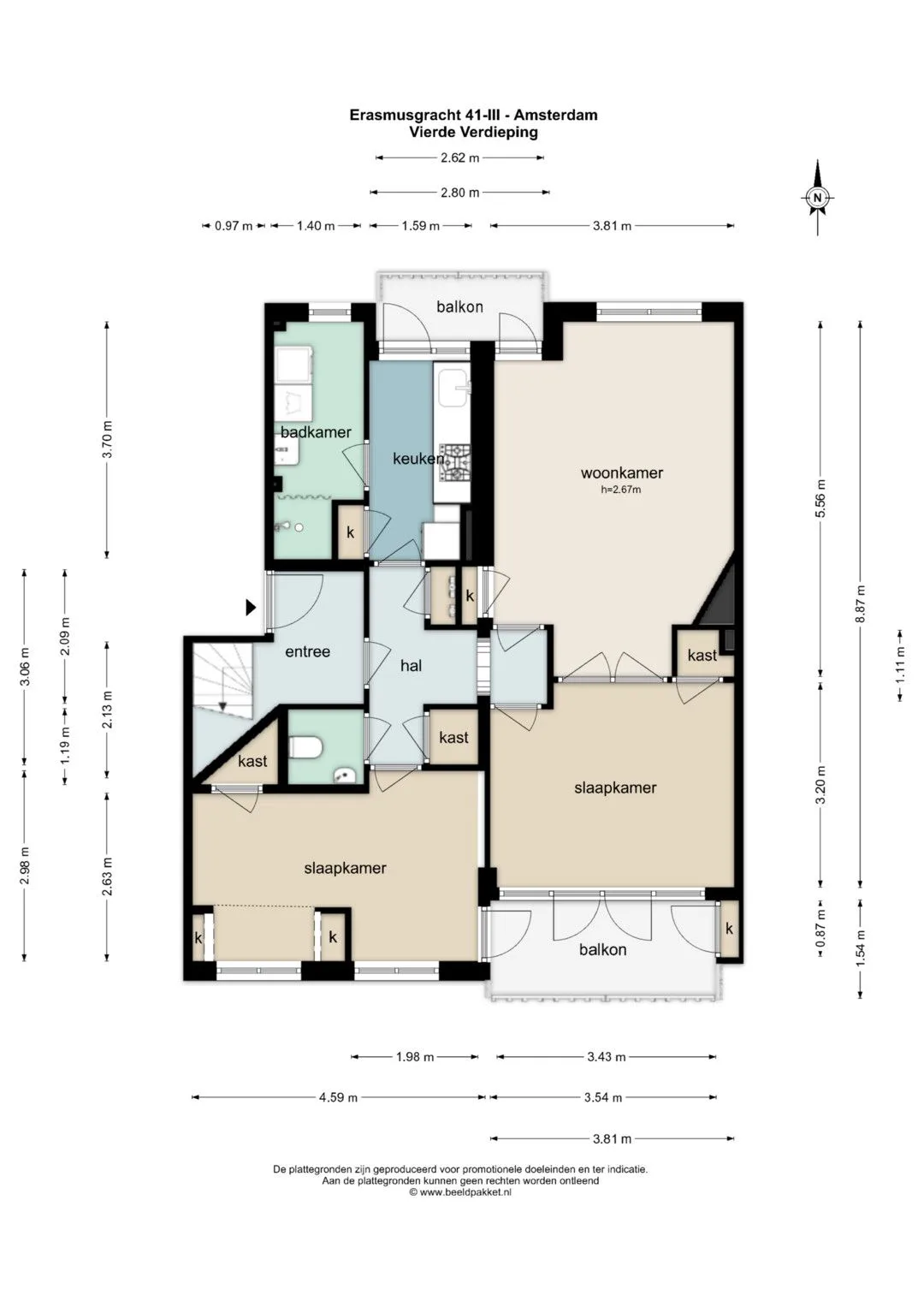 Erasmusgracht 41 3 Amsterdam thumbnail 55