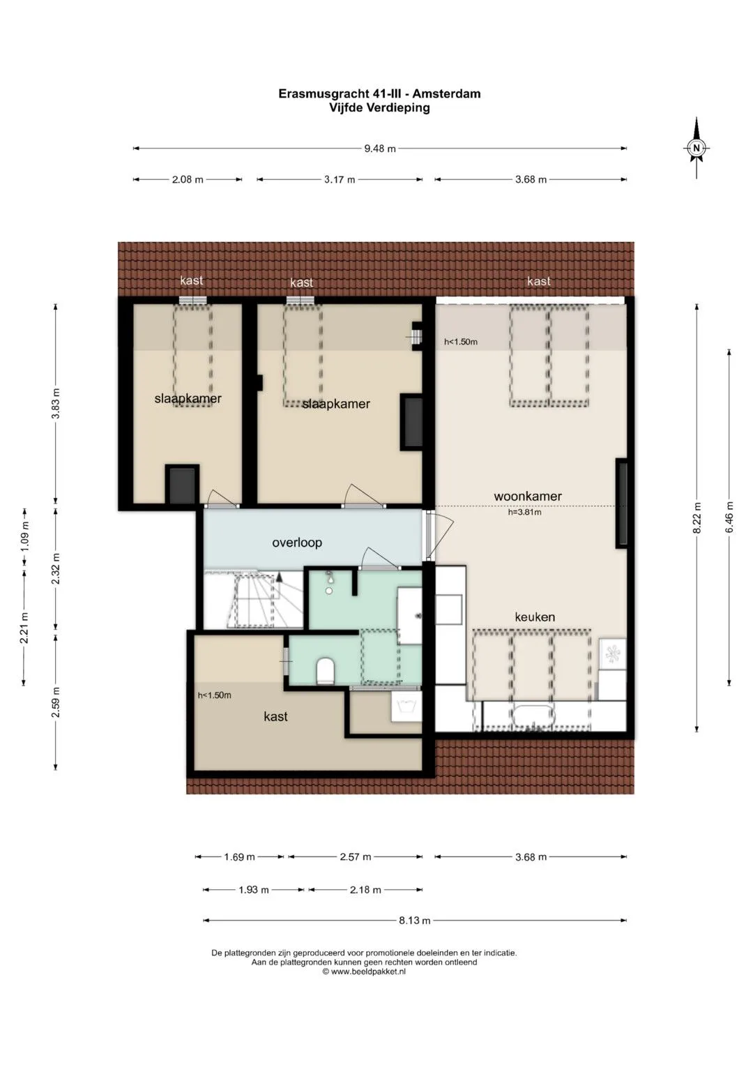 Erasmusgracht 41 3 Amsterdam thumbnail 56