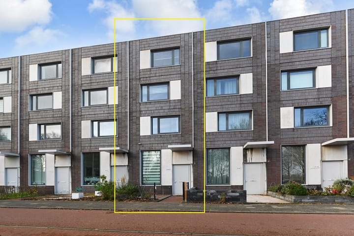 Erasmusweg 1949 in 's-Gravenhage