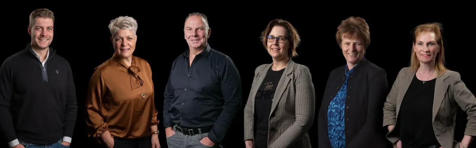 Team foto van Erdman Makelaardij Hypotheken en Verzekeringen
