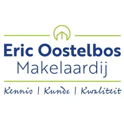 Logo van Eric Oostelbos Makelaardij, beoordeeld met een 9.6