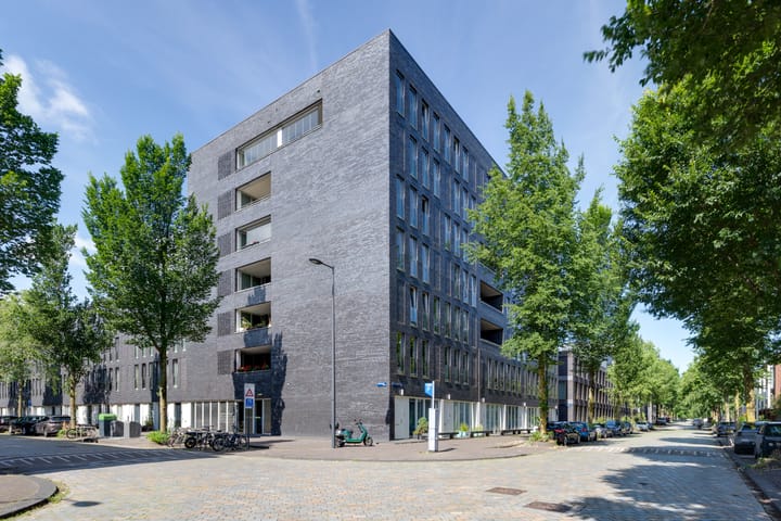 Erich Salomonstraat 412 en Amsterdam foto