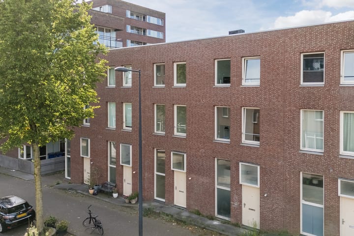 Erich Salomonstraat 84 in Amsterdam Foto