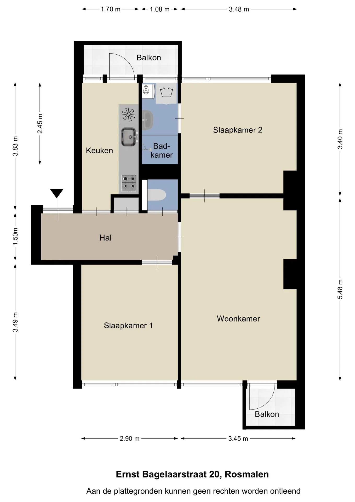 Ernst Bagelaarstraat 20 Rosmalen thumbnail 21