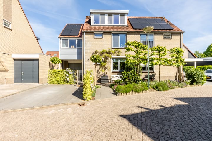 Esdoornstraat 37 en Schoonhoven foto