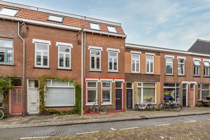 Esdoornstraat 55 in Utrecht Foto