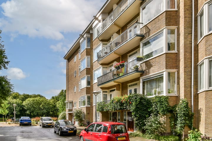 Esmoreitstraat 5-1 in Amsterdam foto