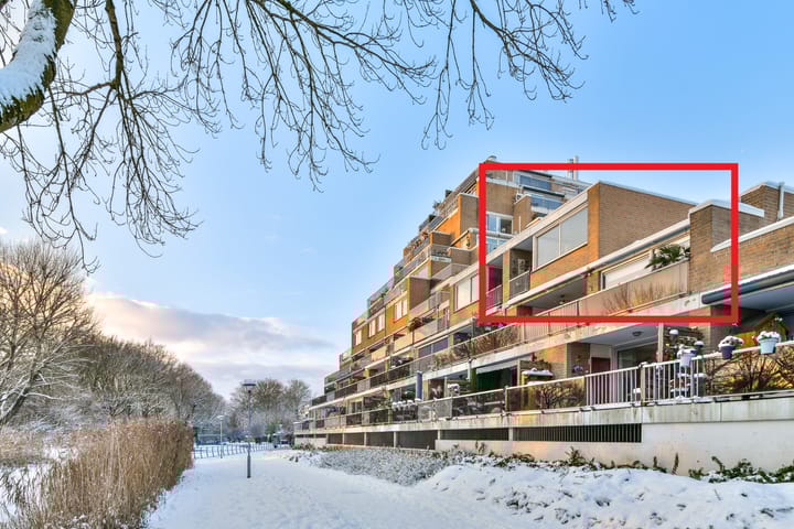 Essenburg 78 in Dordrecht Foto