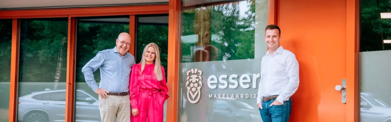 Team foto van Esser Makelaardij