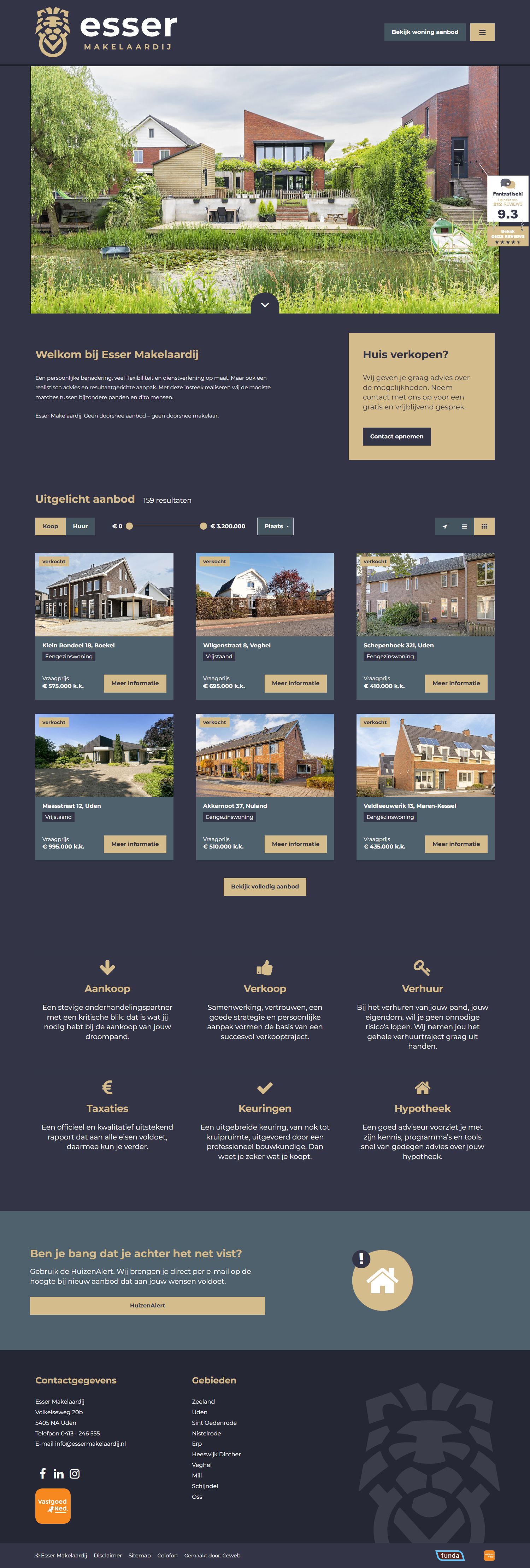 Bürofoto Esser Makelaardij