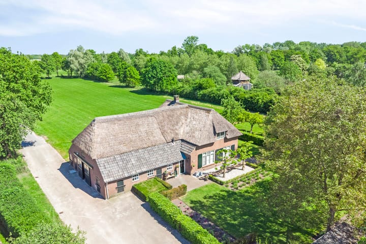 Esveldsdijk 4 in Harfsen Foto