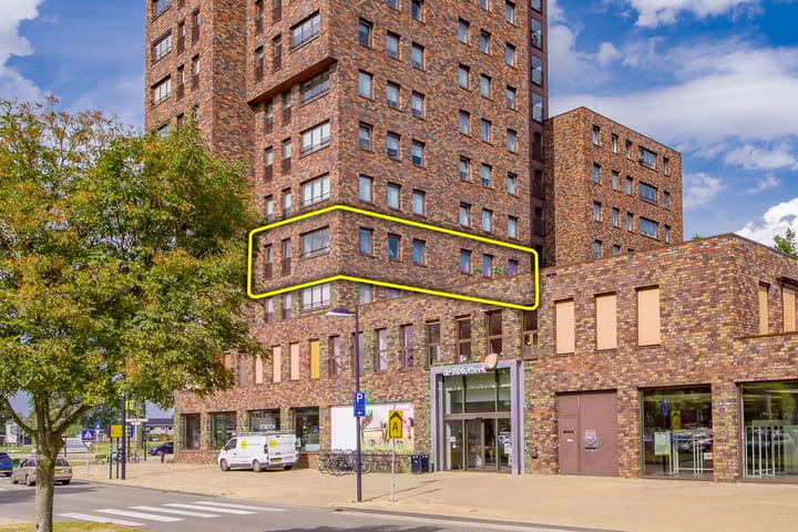 Europalaan 108 in Stadskanaal Foto