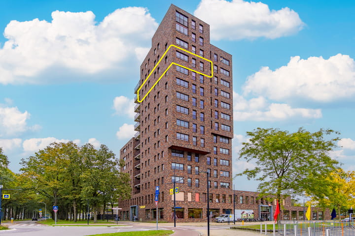 Europalaan 158 in Stadskanaal Foto