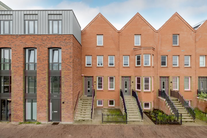 Europalaan 505 in Almere foto