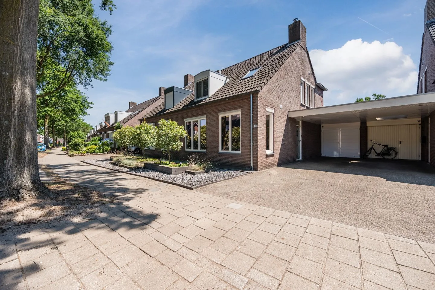 Europalaan-Zuid 153 in Budel
