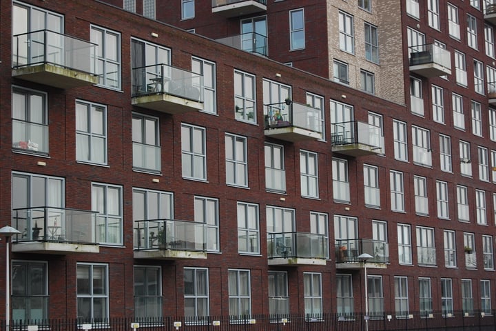 Europaplein 1097 in Utrecht foto