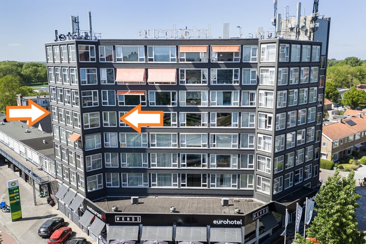 Europaplein 19-4 in Leeuwarden foto