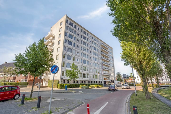 Europaplein 5-8 en Leeuwarden foto