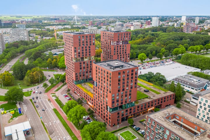 Europaplein 766 in Utrecht photo