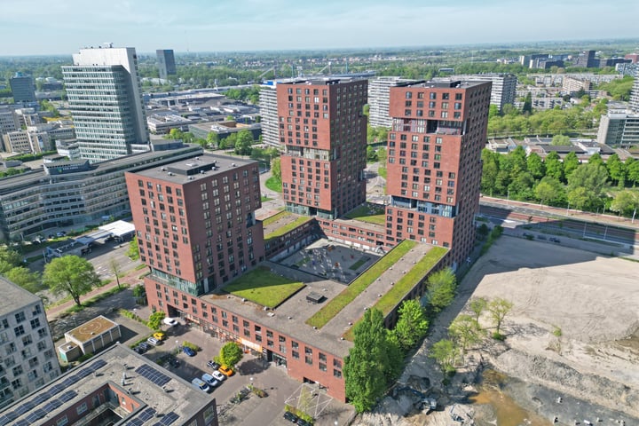 Europaplein 778 en Utrecht foto