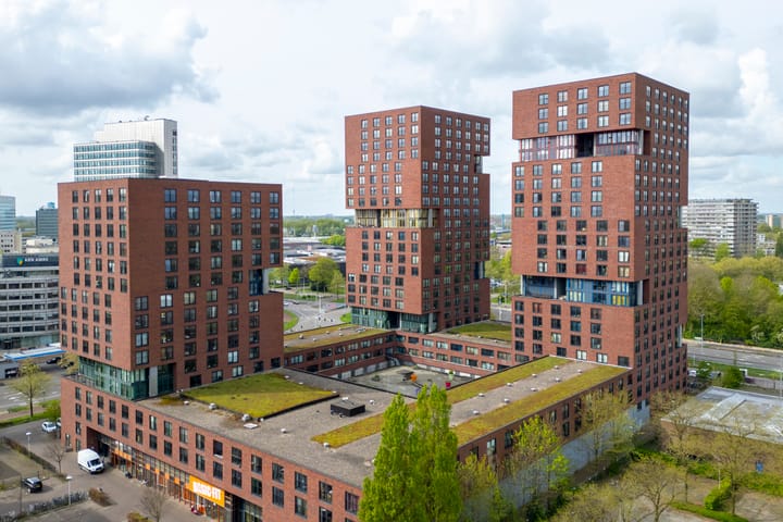 Europaplein 802 in Utrecht Foto