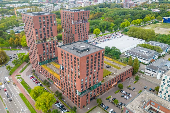 Europaplein 840 in Utrecht photo