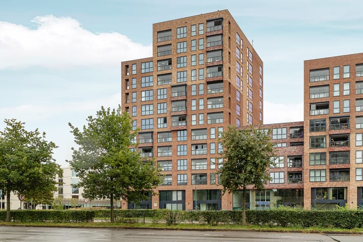 Europaweg 1401 in Haarlem Foto