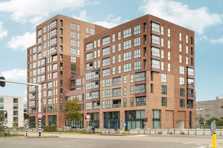 Europaweg 1519 in Haarlem Foto