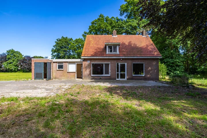 Europaweg 327 in Nieuw-Schoonebeek Foto