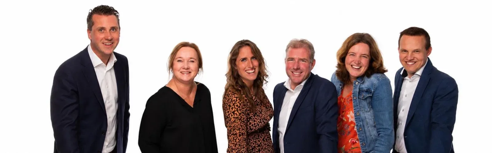 Team foto van Euverman Bedrijfsmakelaars en Vastgoedbeheerders