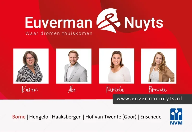 Office photo of Euverman & Nuyts Makelaars Borne