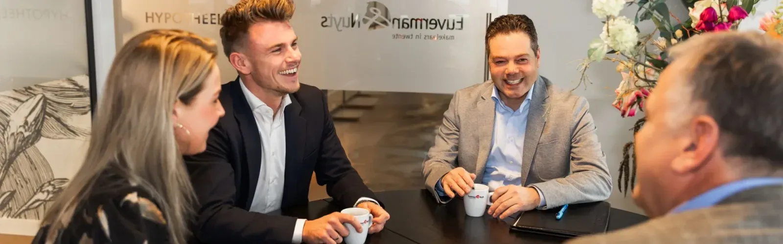 Team photo of Euverman & Nuyts Makelaars Enschede