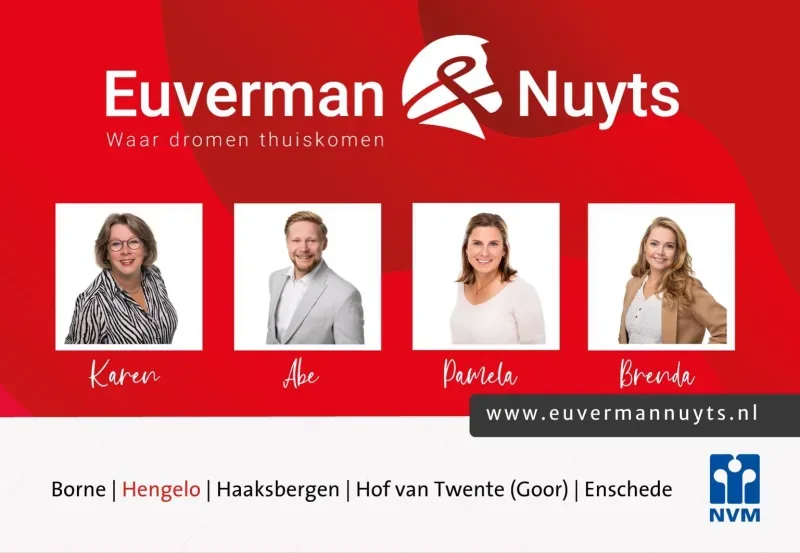Kantoor foto van Euverman & Nuyts Makelaars Hengelo