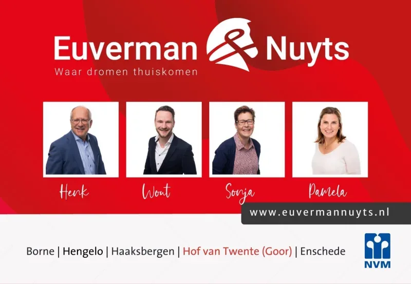 Kantoor foto van Euverman & Nuyts Makelaars Hof van Twente