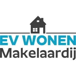 Logo de EV Wonen Makelaardij BV