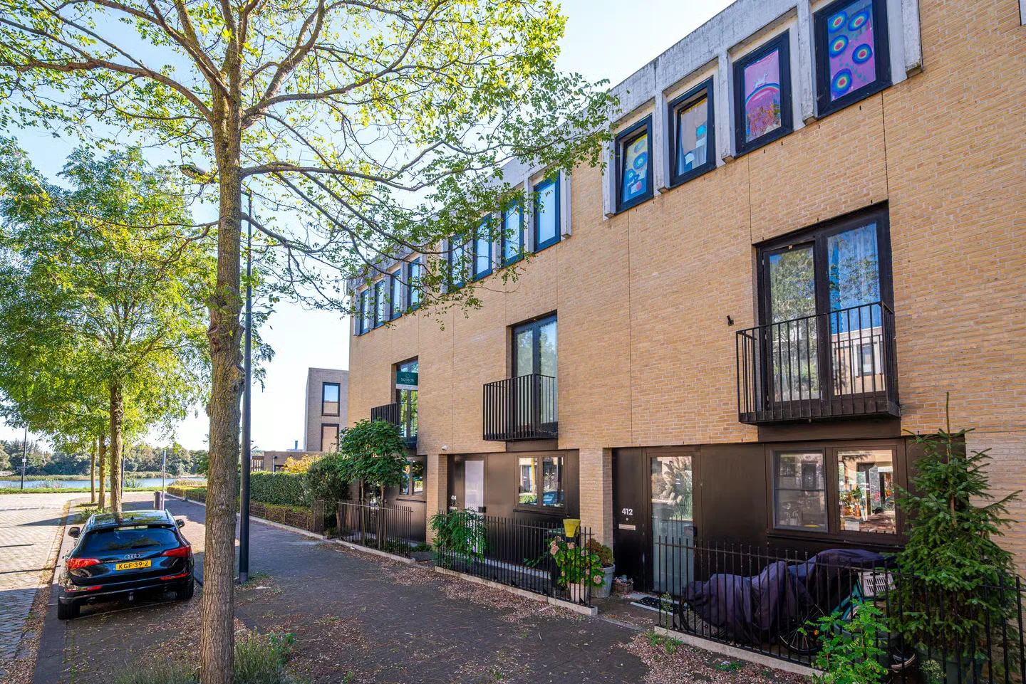 Eva Besnyöstraat 416 in Amsterdam