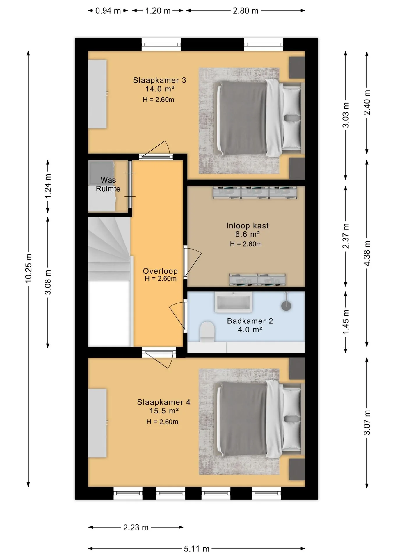Eva Besnyöstraat 416 Amsterdam thumbnail 57