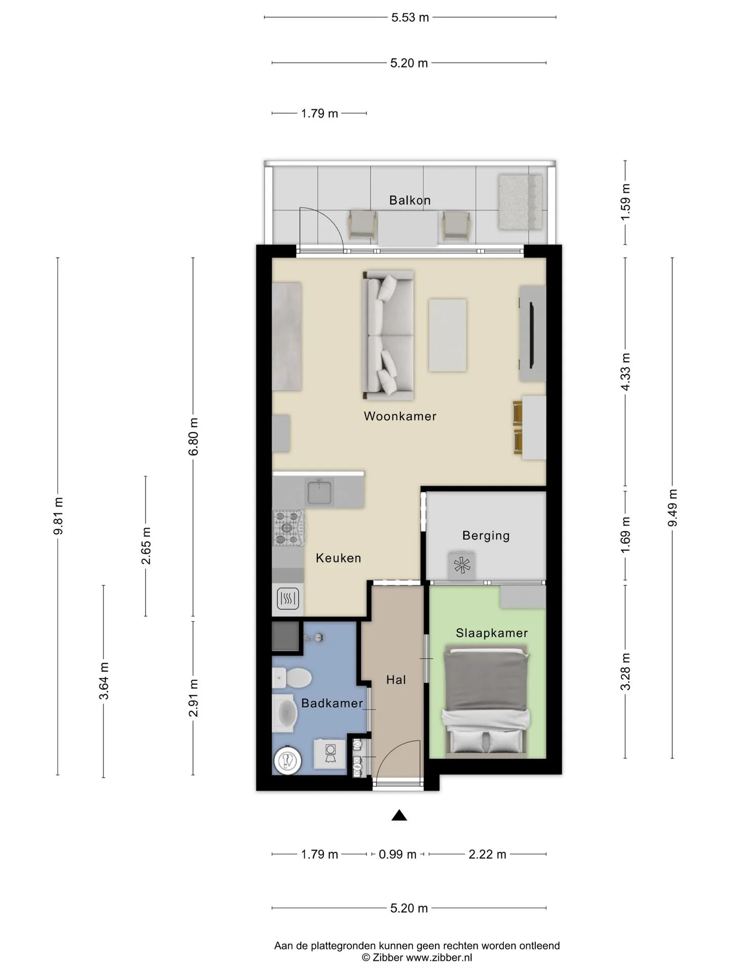 Evelindeflat 34 Roosendaal thumbnail 28