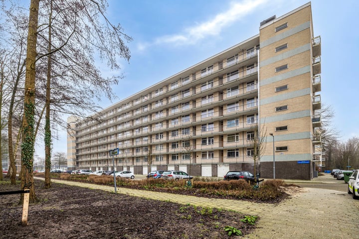 Everaertstraat 263 in Rotterdam Foto