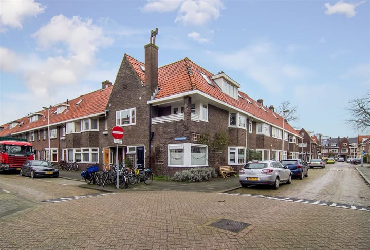 Everard Foeckstraat 1A in Utrecht Foto