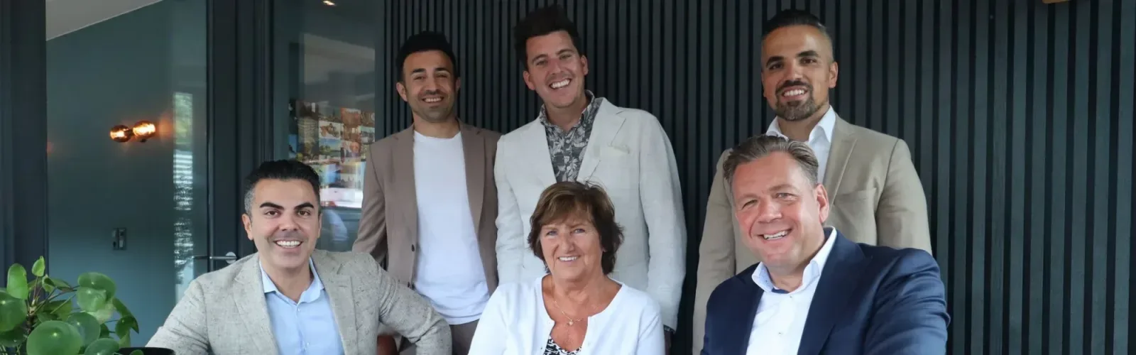 Team foto van Evim Makelaars