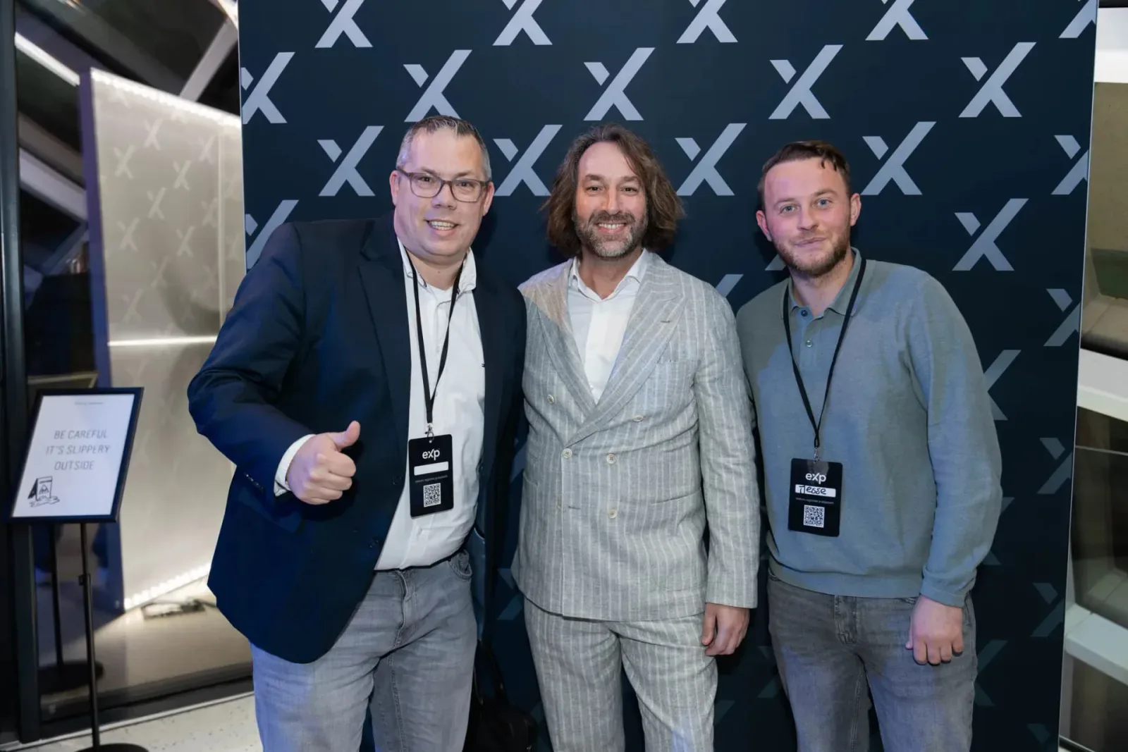 Team foto van EXP NL