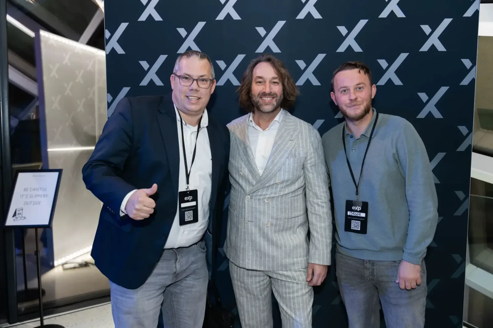 Team foto van eXp NL