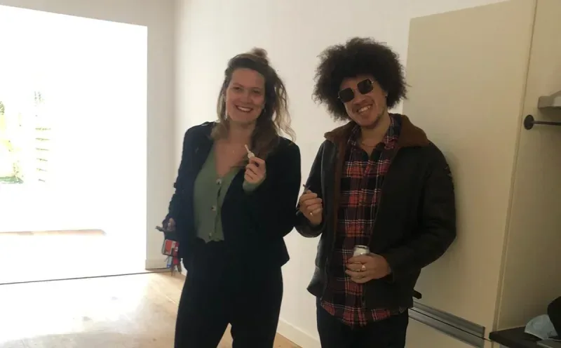Kantoor foto van Expats Amsterdam
