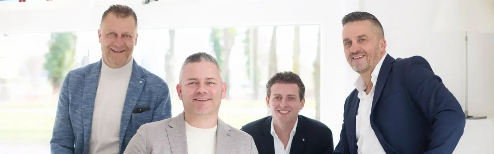 Mannschaftsfoto von EXTRA Makelaars Enschede